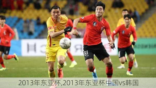 2013年东亚杯,2013年东亚杯中国vs韩国