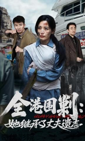全港围剿：她继承了丈夫遗志