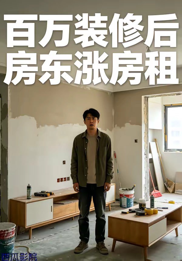 百万装修后，房东张房租