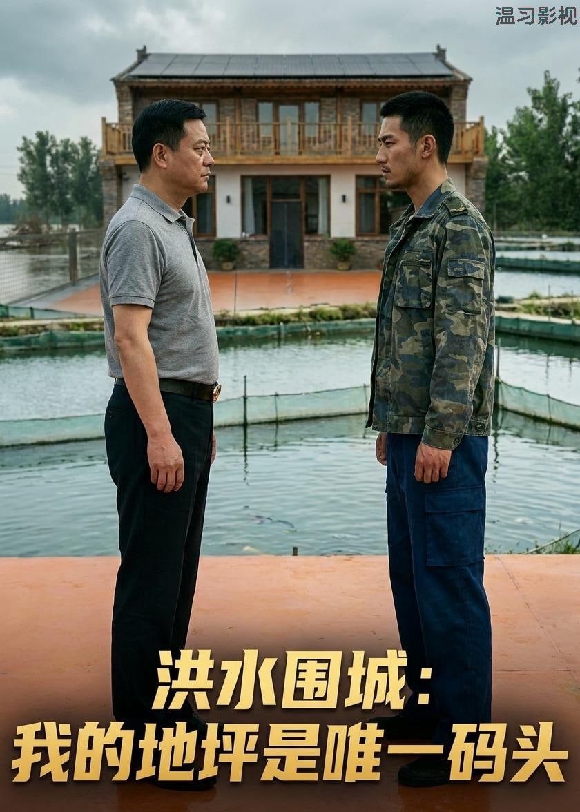 洪水围城我的地坪是唯一码头