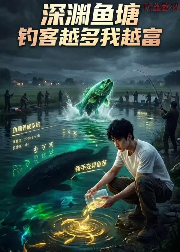 深渊鱼塘:钓客越多我越富